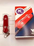 Rare Wenger World Scout edition Locking blade version, Caravans en Kamperen, Kampeergereedschap, Vintageknives.nl, Verzenden, Nieuw