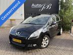 Peugeot 5008 1.6 e-HDi STYLE | 5P | AUTOMAAT NOT 100%!, Euro 5, Stof, Gebruikt, Zwart