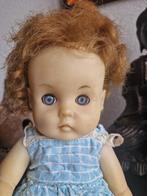oude vintage pop, Verzamelen, Poppen, Ophalen of Verzenden, Gebruikt, Pop, Levensecht of Reborn