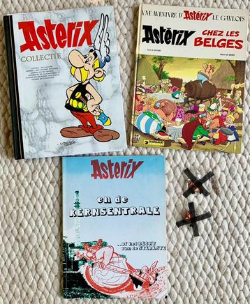 3x Speciale uitgaven Asterix & Obelix Specials stripboeken beschikbaar voor biedingen