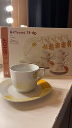 koffieset porselein, Ophalen, Zo goed als nieuw, Porselein, Kop en/of schotel