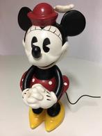 Enesco Disney Mickey & Co Pie Eyed Minnie Mouse with Hand, Verzamelen, Ophalen of Verzenden, Mickey Mouse, Zo goed als nieuw, Beeldje of Figuurtje