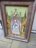 antiek religieus diorama, Antiek en Kunst, Antiek | Religie, Ophalen