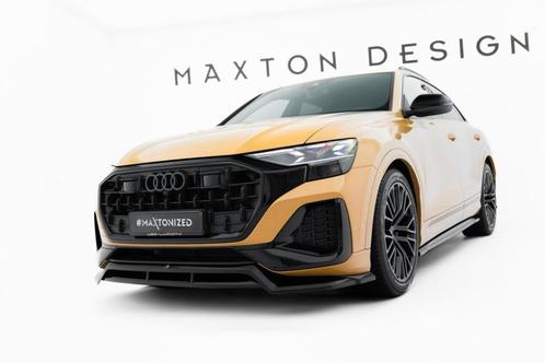 Set Maxton Splitters Audi Q8 Mk1 Facelift, Auto diversen, Tuning en Styling, Ophalen of Verzenden