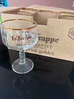 6 La Trappe Trappist Glazen - Nieuw in Doos, Ophalen