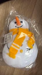 Jumbo sneeuwpop knuffel, Kinderen en Baby's, Speelgoed | Knuffels en Pluche, Ophalen of Verzenden, Zo goed als nieuw, Overige typen
