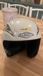 Gratis kinder skihelm maat 55, Gebruikt, Overige typen, Minder dan 100 cm, Ophalen