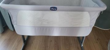Zeer complete Chicco co-sleeper beschikbaar voor biedingen