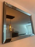 Spiegel brons 80x110, Ophalen, Zo goed als nieuw, Rechthoekig