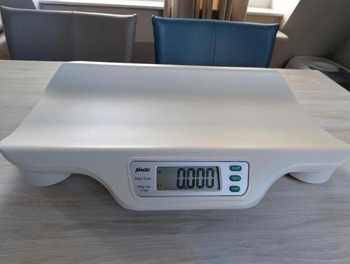 Alecto babyweegschaal/kinderweegschaal (tot maximaal 20 kilo, Kinderen en Baby's, Badjes en Verzorging, Zo goed als nieuw, Overige typen