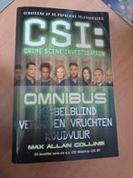 CSI Omnibus/Dubbelblind/Verboden vruchten/Koudvuur, M.A. Collins, Ophalen of Verzenden, Zo goed als nieuw, Amerika