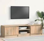 VidaXL TV Meubel Sonoma Eiken - Nieuw in Doos (Open), Ophalen, 100 tot 150 cm, Nieuw, Minder dan 100 cm
