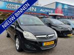 Opel Zafira 1.8 Temptation 7 Persoons Trekhaak Nw APK, Auto's, Opel, Voorwielaandrijving, Stof, 4 cilinders, Parkeersensor