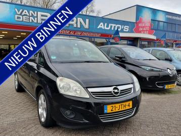 Opel Zafira 1.8 Temptation 7 Persoons Trekhaak Nw APK beschikbaar voor biedingen