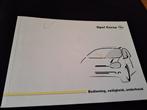 Opel Corsa Instructieboekje - Handleiding, Ophalen of Verzenden