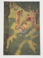 OUD 120 jaar – 1903 - Ludwig Hofmann – “nieuw leven“, Ophalen of Verzenden