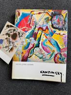 Kandinsky Art Book met losse prentjes voor in frame, Ophalen of Verzenden, Zo goed als nieuw, Schilder- en Tekenkunst