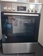 Bosch gasfornuis HXR39IE50N, Witgoed en Apparatuur, Fornuizen, Ophalen, 4 kookzones, Zo goed als nieuw, Gas