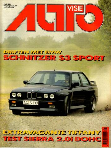 Autovisie test Ford Sierra 2.0i S Juli 1989 beschikbaar voor biedingen