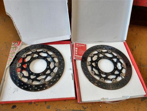 Cb vtx cbf Cbr 600 f4i dikke Brembo remschijfset, Motoren, Onderdelen | Honda, Gebruikt, Ophalen of Verzenden