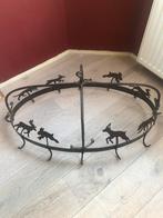 Brocante zwaar wildrek met 12 haken, Ophalen