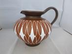 mooie SAWA Vaas met print, Gebruikt, Overige kleuren, Aardewerk of Porselein, Ophalen of Verzenden
