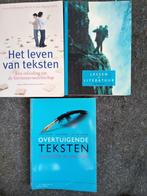 boeken over literatuur, Ophalen of Verzenden, Alpha, Zo goed als nieuw, WO