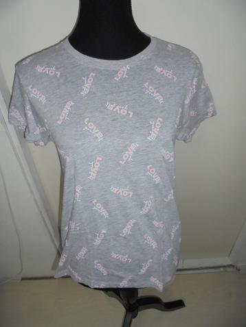 Lichtgrijs shirt Primark maat S beschikbaar voor biedingen