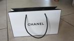 Chanel cadeau tas, Verzenden, Nieuw, Wit, Dame