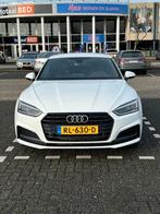 Audi A5 Sportback 2.0 Tfsi volledig S-line MMI+ Dashcam v/a, Zwart, 1984 cc, Leder en Stof, Wit