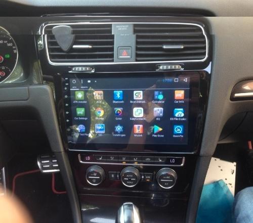 Apple carplay Navigatie Volkswagen golf 7 2014 android 14, Auto diversen, Autoradio's, Nieuw, Ophalen of Verzenden