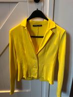 Juffrouw Janssen geel jasje S, Kleding | Dames, Geel, Ophalen of Verzenden, Zo goed als nieuw, Jasje