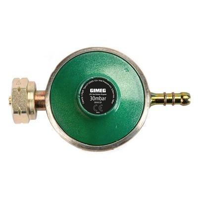 Gasdrukregelaar 30 Mbar € 6,95, Caravans en Kamperen, Caravan accessoires, Nieuw, Ophalen