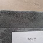 Optidee Hoeslaken 90/200 Pluche Grijs - Nieuw, Ophalen of Verzenden, Nieuw, Grijs, Overige typen