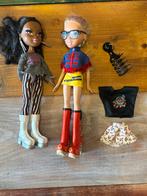 Bratz poppen met extra kleding, Ophalen of Verzenden, Gebruikt