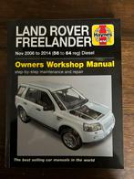 Werkplaats handboek Freelander, Auto diversen, Handleidingen en Instructieboekjes, Ophalen of Verzenden