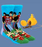 THE BEATLES SOKKEN + THEE EI YELLOW SUB MARINE, Kleding | Heren, Sokken en Kousen, Ophalen of Verzenden, Nieuw