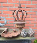Tuindecoratie, roest, brocante  landelijk, Ophalen, Gebruikt