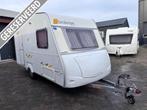 Sterckeman Starlett 420 CP bj.2004, LICHTGEWICHT, VOORTENT, Caravans en Kamperen, Caravans, Sterckeman, Bedrijf, Ringverwarming