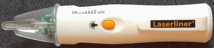 Laserliner contactloze spanningszoeker van Umbrex, Doe-het-zelf en Verbouw, Meetapparatuur, Zo goed als nieuw, Elektriciteit, Ophalen of Verzenden