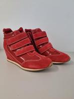 Rode Tamaris gymschoenen sneakers maat 40, Tamaris, Ophalen of Verzenden, Rood, Sneakers of Gympen