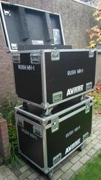 6x MH Martin Rush MH1 Profile Plus in flightcase, Muziek en Instrumenten, Licht en Laser, Ophalen, Gebruikt, Licht