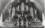 Leens- -Orgel in de N.H.Kerk., Verzenden, 1960 tot 1980, Ongelopen, Groningen