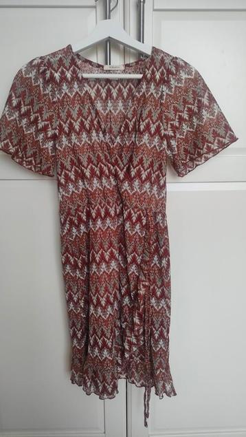 Revelation tuniek maat XS- bruin/wit patroon  beschikbaar voor biedingen