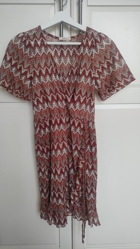 Revelation tuniek maat XS- bruin/wit patroon, Kleding | Dames, Blouses en Tunieken, Nieuw, Maat 34 (XS) of kleiner, Bruin, Ophalen of Verzenden