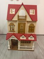 Sylvanian families startershuis met frambozenhuis, Ophalen, Zo goed als nieuw, Poppenhuis