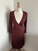 King Louie maat XL wijnrode retro crossdress 2177, Maat 46/48 (XL) of groter, Ophalen of Verzenden, Zo goed als nieuw, Knielengte