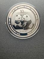 1oz zilveren panda anniversary uit 2009, Ophalen of Verzenden, Zuidoost-Azië, Losse munt, Zilver