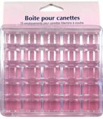 Opbergdoos voor 25 Spoeltjes - Naaigerei, Ophalen of Verzenden, Nieuw, Garen of Naald(en)