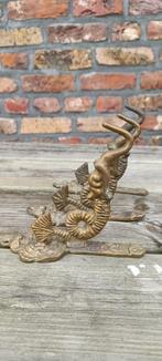 Koperen messing haken, Antiek en Kunst, Antiek | Koper en Brons, Ophalen of Verzenden